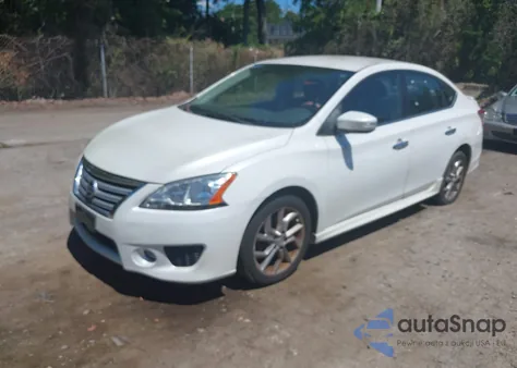 2015 Nissan Sentra Sr из США, поврежденный, VIN 3N1AB7AP1FY377635